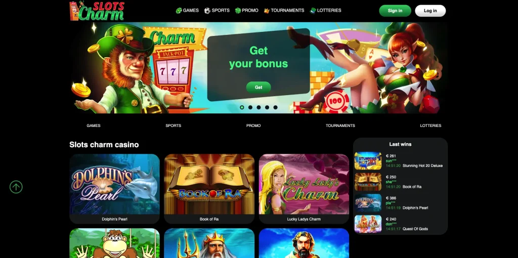 slotsCharm